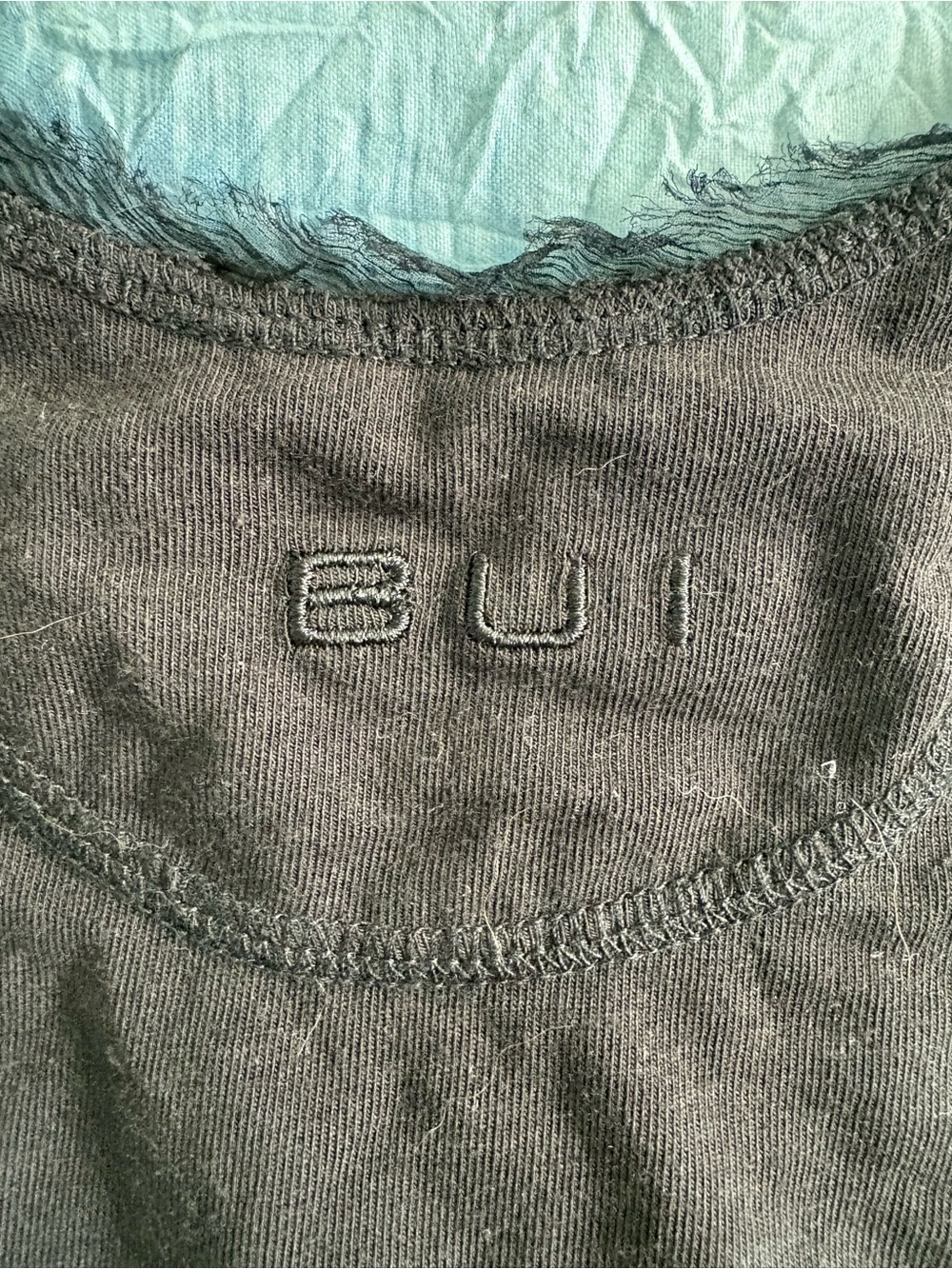 Barbara BUI, Silk Embroidered Racerback - Picture 5 of 5